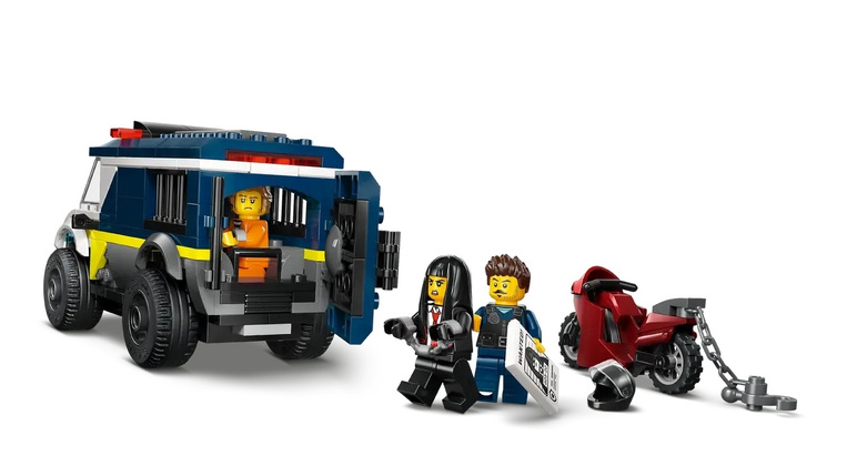 LEGO City Police Prisoner Transport Van - 60479