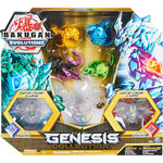 Bakugan Evolutions Genesis Collection Pack Includes New Light Up - 6064120