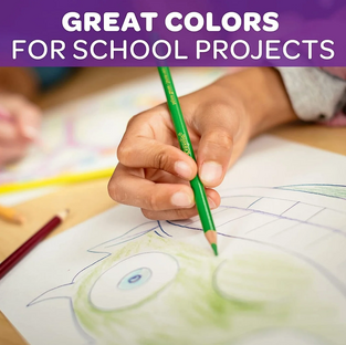 Crayola Coloured Ξυλομπογιές 12Τμχ - 33.612