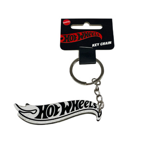 Hotwheels White Flame Keychain - 181368