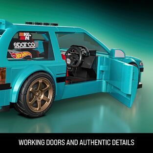 HW Speed Series Custom '90 Honda Civic EF - JHF62