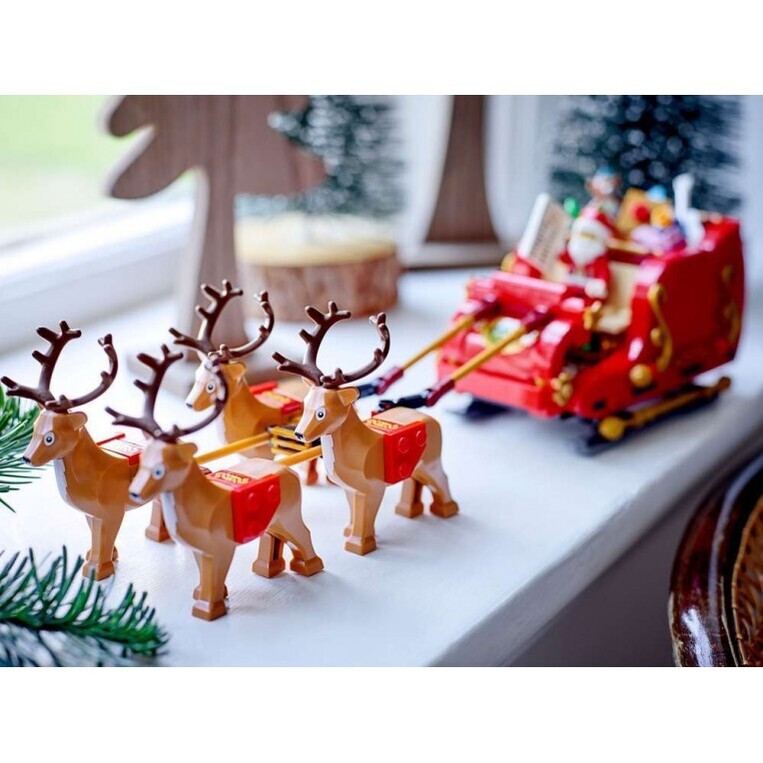 Lego Santa's Sleigh 