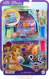 Polly Pocket Seaside Puppy Ride Compact - HRD36