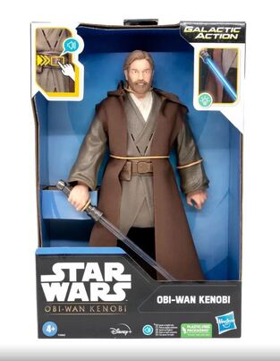 Star Wars Galactic Action Obi Wan Kenobi - F6862