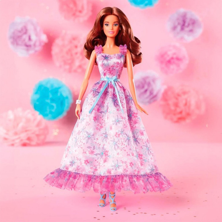 Barbie Signature Birthday Wishes 2024 - HRM54