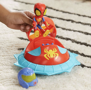 Spidey And His Amazing Friends Web-Spinners Spidey With Hover Spinner - F7252/F6775