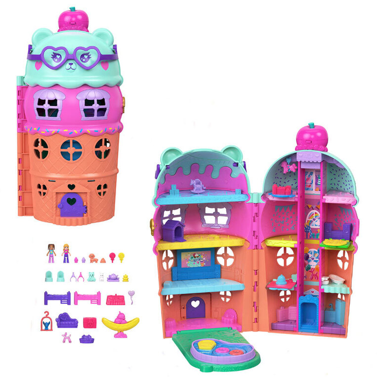 Polly Pocket Gelato House - JFT91