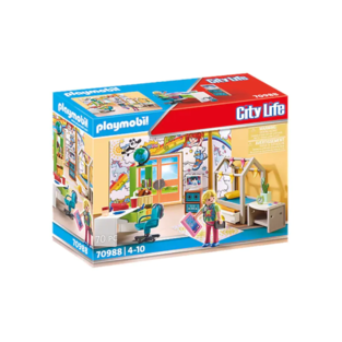 Playmobil City Life Μοντέρνο Εφηβικό Δωμάτιο - 70988