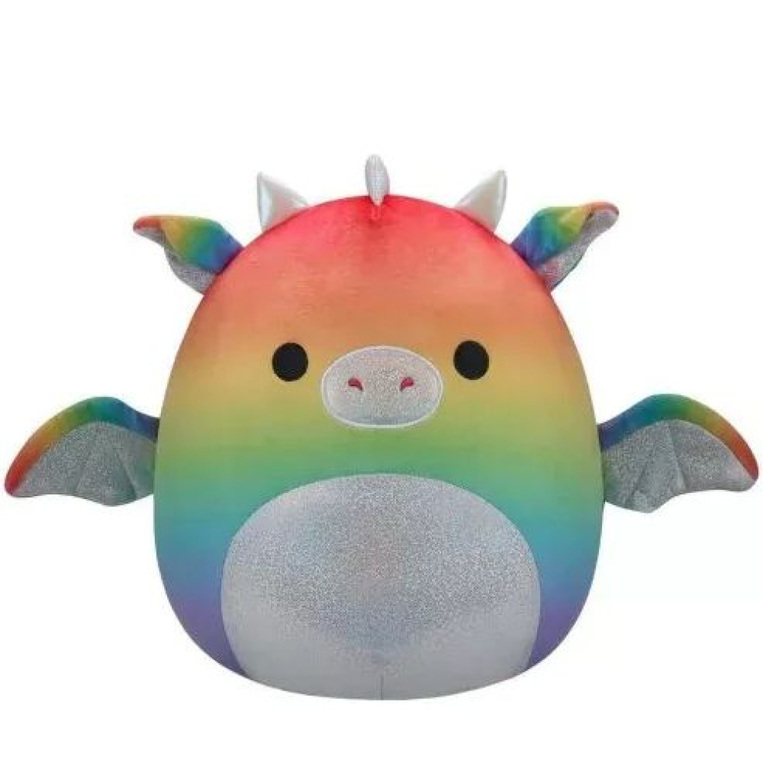 Squishmallows 30,5Cm Rainbow Δράκος - Pride - SQCR0936