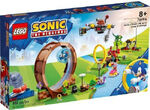 LEGO Sonic The Hedgehog Sonic: Green Hill Zone Loop Challenge - 76994