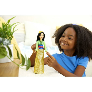 Disney Princess Dolls Μουλάν (HLW02) - HLW14