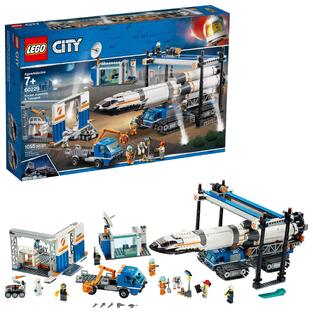 LEGO City Rocket Assembly & Transport - 60229