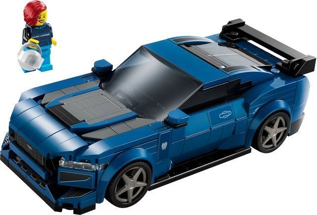 Ford Mustang Dark Horse Sports Car 