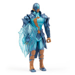 Gormiti The New Era - Φιγούρα Aqu - Gormita Of The Water Clan Με Αξεσουάρ Μάχης Λειτουργίες 27Cm - GRV07100