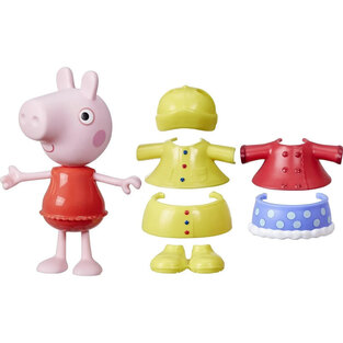 Peppa Pig Φιγούρα Dress Up Peppa Pig 15cm - G0331