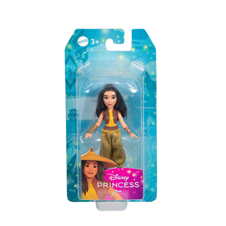 Disney Princess Μίνι Κούκλα Raya 10cm - JBX54