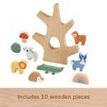 Fisher Price Wooden Balance Tree Ξύλινο Δέντρο Ισορροπίας - HXT87