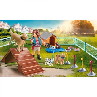 Playmobil City Life Εκπαιδεύτρια Σκύλων - 70676