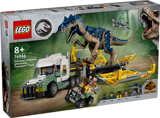 LEGO Jurassic World Dinosaur Missions: Allosaurus Transport Truck - 76966