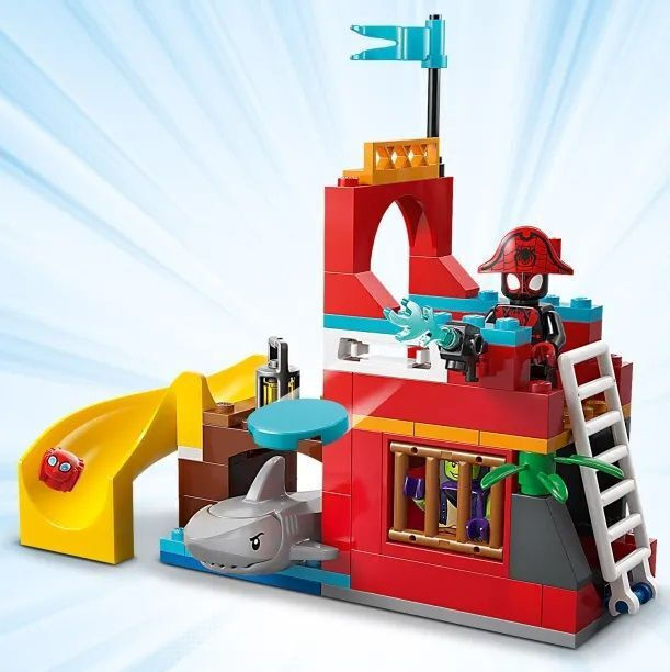 LEGO Marvel Team Spidey Pirate Ship - 11208