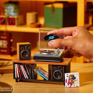 Miniverse - Real Music Record Player - 254249EUC