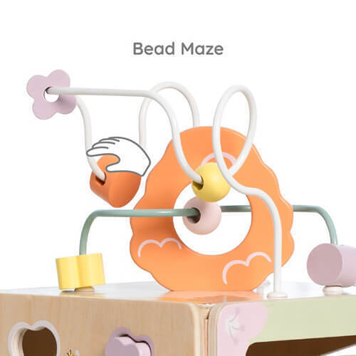 Classic World Honeybee Activity Cube - Κύβος δραστηριοτήτων - C20192