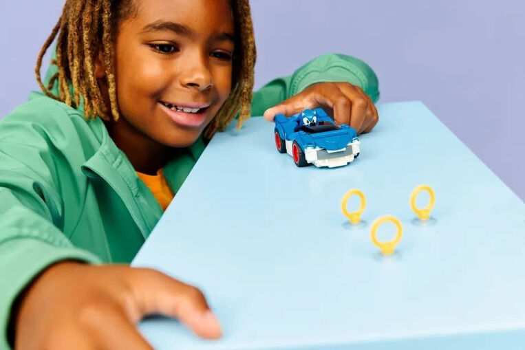 LEGO Sonic The Hedgehog Sonic: Speedster Lightning - 77117