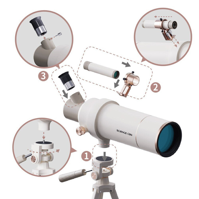 TopBright Τηλεσκόπιο Astro Star - 460119