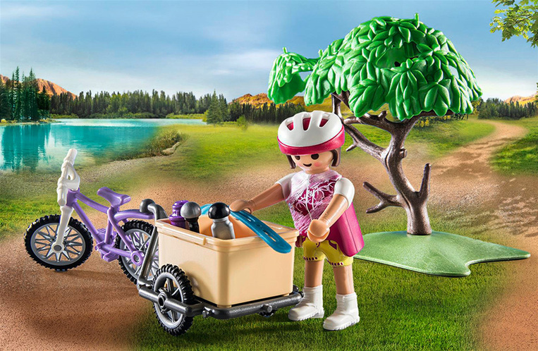 Playmobil Family Fun Εκδρομή με Ποδήλατα στο Βουνό - 71426