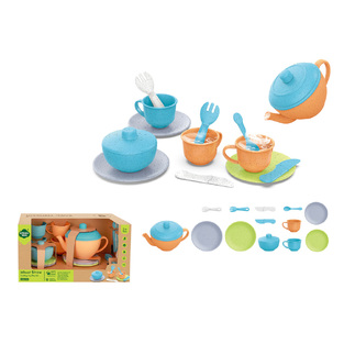 Σετ Παιχνιδιού ECO Tea Party Σετ τσαγιού - 16390125