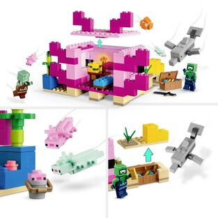 The Axolotl House 