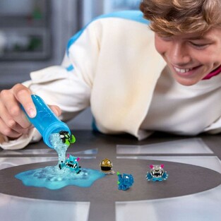 MrBeast Lab Swarms Test Tube Mε 2 Micro Beasts Φιγούρες Έκπληξη - GP24702