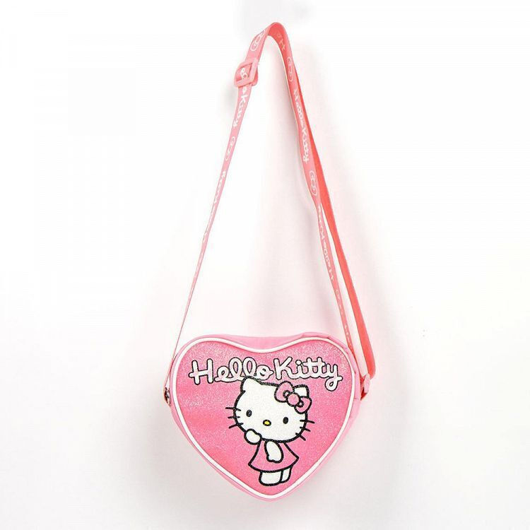 Hello Kitty Τσαντάκι Ώμου - Καρδιά - CRD2100005761