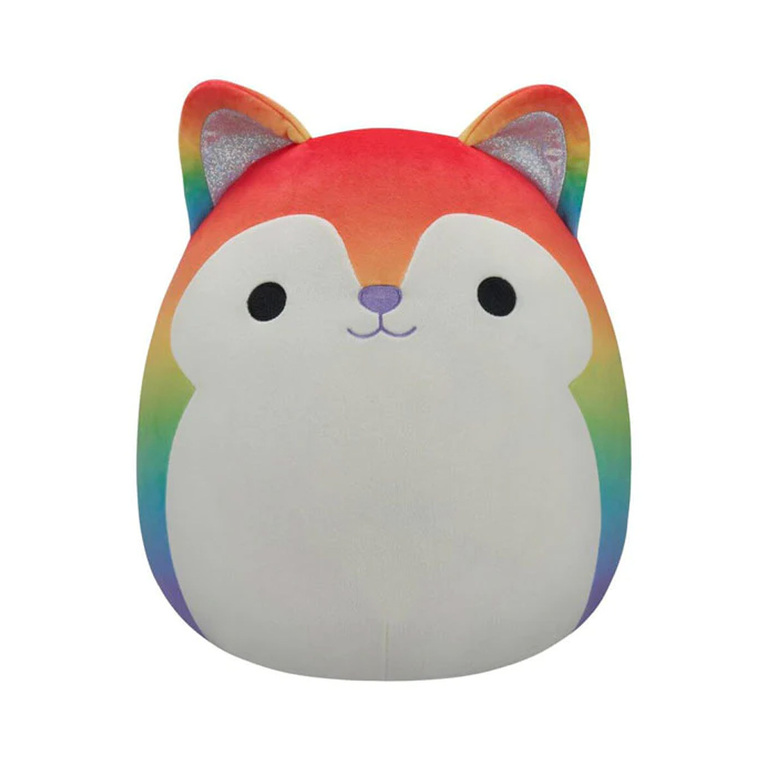 Squishmallows Λούτρινο 30.5Cm Heath The Rainbow Husky - SQCR00937