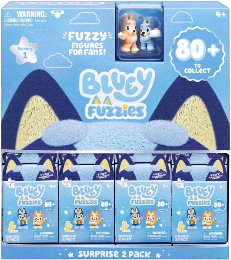 Bluey & Family Fuzzies Surprise 2pack - BLY19295