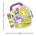 Fisher-Price Μουσικό Βιβλιαράκι Μαϊμουδάκι - JFN07