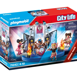 Playmobil City Life Μουσικό Συγκρότημα - 71042