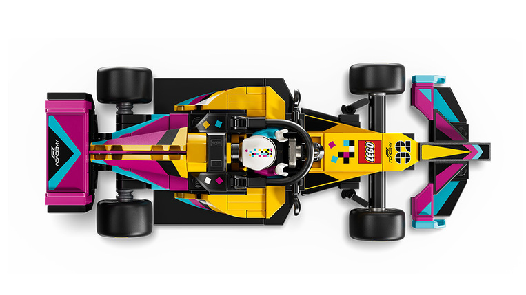 LEGO Speed Champions F1 Academy Lego Race Car - 77258