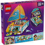 LEGO Friends Travel Boat Adventure - 42664