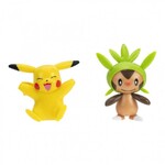 Pokemon 2 Figure Battle Pack First Partner Pikachu & Chespin - PKW4069