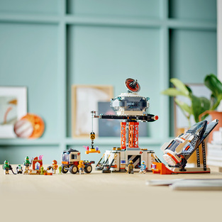 Lego City Space Base & Rocket Launchpad - 60434