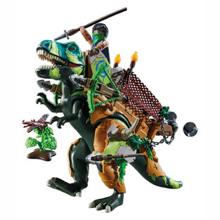Playmobil Dino Rise Εξερευνητής Και T-Rex -71261