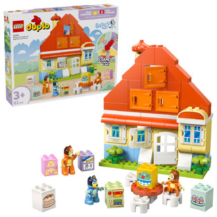 LEGO Duplo Bluey's Family House With Memory Game - 10459