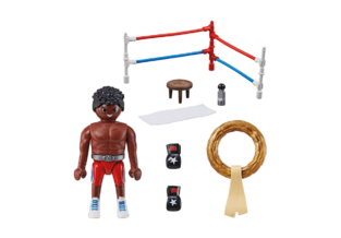 Playmobil Special Plus Πρωταθλητής Στο Μποξ - 70879