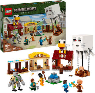 Lego Minecraft The Ghast Ballo0n Village Attack 21273 
