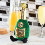 Punchkins Λούτρινο Champagne Bottle "Bubbles Over Troubles" - GC99055