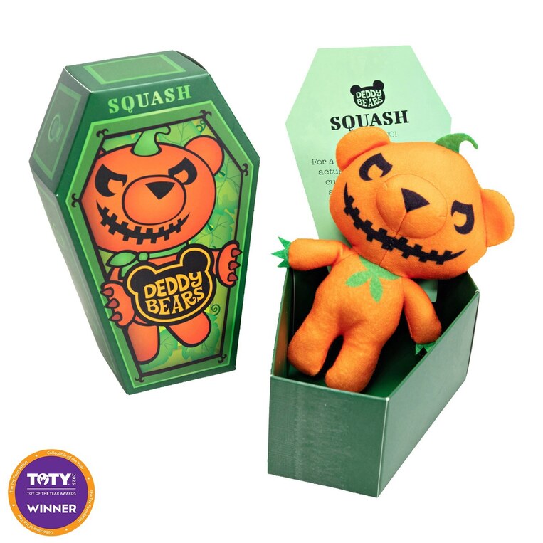 Λούτρινo Deddybears 14 cm Squash Φερετράκι - T-DED-DBD05
