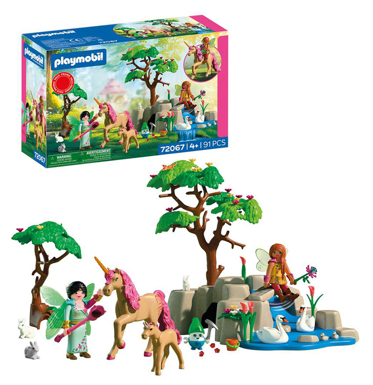 Playmobil Νεραϊδοεκδρομή Στη Μαγεμένη Λίμνη - 72067