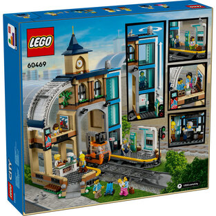 LEGO City Central Train Station – 60469