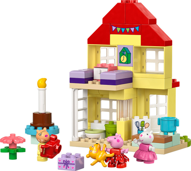 LEGO Peppa Pig Birthday House - 10433